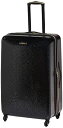 スーツケース キャリーバッグ ビジネスバッグ ビジネスリュック バッグ American Tourister Belle Voyage Hardside Luggage with Spinner Wheels, Black, Checked-Medium 25-Inchスーツケース キャリーバッグ ビジネスバッグ ビジネスリュック バッグ