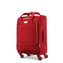 スーツケース キャリーバッグ ビジネスバッグ ビジネスリュック バッグ American Tourister Belle Voyage Softside Luggage with Spinner Wheels, Red, Carry-On 21-Inchスーツケース キャリーバッグ ビジネスバッグ ビジネスリュック バッグ