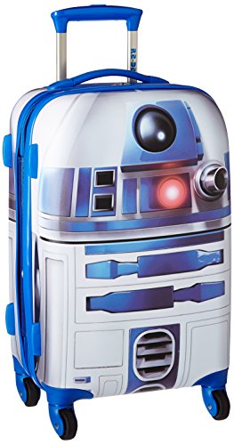 スーツケース キャリーバッグ ビジネスバッグ ビジネスリュック バッグ American Tourister Star Wars Hardside Luggage with Spinner Wheels, R2D2, Carry-On 21-Inchスーツケース キャリーバッグ ビジネスバッグ ビジネスリュック バッグ