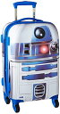 X[cP[X L[obO rWlXobO rWlXbN obO American Tourister Star Wars Hardside Luggage with Spinner Wheels, R2D2, Carry-On 21-InchX[cP[X L[obO rWlXobO rWlXbN obO