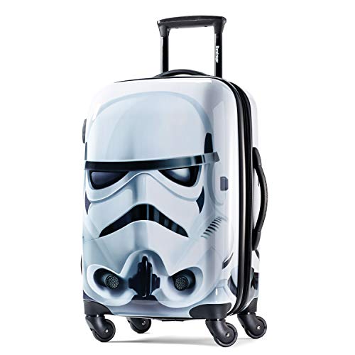 スーツケース キャリーバッグ ビジネスバッグ ビジネスリュック バッグ American Tourister Star Wars Hardside Luggage with Spinner Wheels, Storm Trooper, Carry-On 21-Inchスーツケース キャリーバッグ ビジネスバッグ ビジネスリュック バッグ