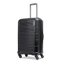 スーツケース キャリーバッグ ビジネスバッグ ビジネスリュック バッグ American Tourister Stratum 2.0 Expandable Hardside Luggage with Spinner Wheels, 24" SPINNER, Jet Blackスーツケース キャリーバッグ ビジネスバッグ ビジネスリュック バッグ