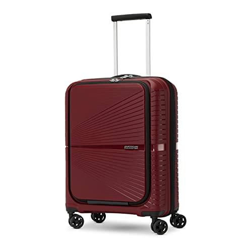 スーツケース キャリーバッグ ビジネスバッグ ビジネスリュック バッグ American Tourister Airconic Hardside Expandable Luggage with Spinner Wheels, Garnet Red, Carry-On 20-Inchスーツケース キャリーバッグ ビジネスバッグ ビジネスリュック バッグ