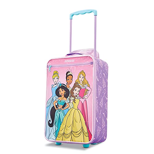 スーツケース キャリーバッグ ビジネスバッグ ビジネスリュック バッグ AMERICAN TOURISTER Kids 039 Disney Softside Upright Luggage, Telescoping Handles, Princess, Carry-On 18-Inchスーツケース キャリーバッグ ビジネスバッグ ビジネスリュック バッグ