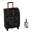 スーツケース キャリーバッグ ビジネスバッグ ビジネスリュック バッグ American Tourister Disney Mickey Mouse Multi-Face Softside Spinner 21 with Matching ID Tagスーツケース キャリーバッグ ビジネスバッグ ビジネスリュック バッグ