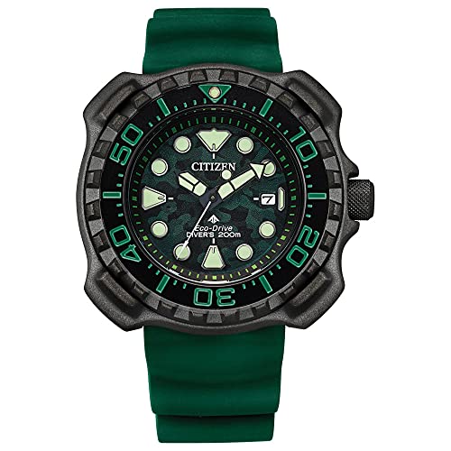 腕時計 シチズン 逆輸入 海外モデル 海外限定 Citizen Men's Promaster Dive Eco-Drive Watch, 3-Hand Date, Polyurethane Strap, ISO Certified, Super Titanium?, Luminous Hands and Markers, One-Way Rotating Bezel,腕時計 シチズン 逆輸入 海外モデル 海外限定