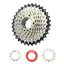 スプロケット フリーホイール ギア パーツ 自転車 CYSKY 9 Speed Cassette 9Speed 11-32 Cassette Fit for M...