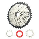 スプロケット フリーホイール ギア パーツ 自転車 CYSKY 9 Speed Cassette 9Speed 11-42 Cassette Fit for M...