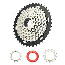 スプロケット フリーホイール ギア パーツ 自転車 CYSKY 8 Speed Cassette 8Speed 11-40 Cassette Fit for M...