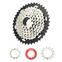 スプロケット フリーホイール ギア パーツ 自転車 CYSKY 8 Speed Cassette 8Speed 11-40 Cassette Fit for Mountain Bike, Road Bicycle, MTB, BMX, Sram Sunrace Shimano ultegra xt (Light Weight)スプロケット フリーホイール ギア パーツ 自転車