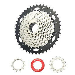 スプロケット フリーホイール ギア パーツ 自転車 CYSKY 8 Speed Cassette 8Speed 11-42 Cassette Fit for Mountain Bike, Road Bicycle, MTB, BMX, Sram Sunrace Shimano ultegra xt (Light Weight)スプロケット フリーホイール ギア パーツ 自転車