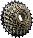 スプロケット フリーホイール ギア パーツ 自転車 MEGHNA Shimano Bike Freewheel 6-Speed Tourney/TY MF-TZ...