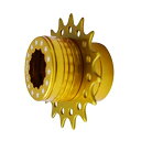 スプロケット フリーホイール ギア パーツ 自転車 Bike Single Speed Fixie Cassette Conversion Kit Compat...