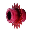 スプロケット フリーホイール ギア パーツ 自転車 Bike Single Speed Fixie Cassette Conversion Kit Compat...