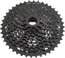 スプロケット フリーホイール ギア パーツ 自転車 microSHIFT | H10 Cassette | 10 Speed | 11-28t | Silver...