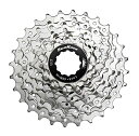 スプロケット フリーホイール ギア パーツ 自転車 SunRace CSR91 9-Speed Nickel Plated Cassette with Allo...