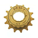 スプロケット フリーホイール ギア パーツ 自転車 SENQI Bike Freewheel Sprocket Gear Single Speed 14Tスプロ...
