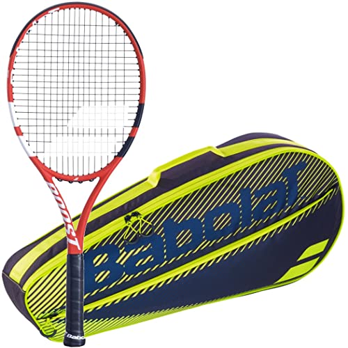 テニス ラケット 輸入 アメリカ バボラ Babolat Boost Strike Strung Tennis Racquet (4 1/4