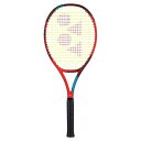 テニス ラケット 輸入 アメリカ ヨネックス Yonex VCORE 100 6th Gen Performance Tennis Racquet, Tango Red (4 1/4