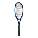 テニス ラケット 輸入 アメリカ ダンロップ Dunlop Sports FX Team 270 Pre-Strung Tennis Racket, 3/8 Grip, Blueテニス ラケット 輸入 アメリカ ダンロップ