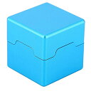 海外輸入品 ビリヤード OUKENS Cue Tip Chalk Holder, Aluminum Portable Mini Magnetic Billiar...