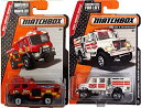 マッチボックス マテル ミニカー MATCHBOX アメリカ直輸入 Emergency Response Matchbox Blaze Blitzer & In...
