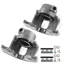 自動車パーツ 海外社外品 修理部品 A-Premium Disc Brake Caliper Assembly Without Bracket Compatib...