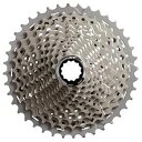 スプロケット フリーホイール ギア パーツ 自転車 SHIMANO 11S CASSETTE. XT CS-M8000 11-46スプロケット フリーホイール ...