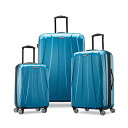スーツケース キャリーバッグ ビジネスバッグ ビジネスリュック バッグ Samsonite Centric 2 Hardside Expandable Luggage with Spinners, Caribbean Blue, 3-Piece Set (20/24/28)スーツケース キャリーバッグ ビジネスバッグ ビジネスリュック バッグ
