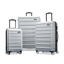 スーツケース キャリーバッグ ビジネスバッグ ビジネスリュック バッグ Samsonite Omni 2 Hardside Expandable Luggage with Spinner Wheels, 3-Piece Set (20/24/28), Arctic Silverスーツケース キャリーバッグ ビジネスバッグ ビジネスリュック バッグ