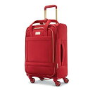 スーツケース キャリーバッグ ビジネスバッグ ビジネスリュック バッグ American Tourister Belle Voyage Softside Luggage with Spinner Wheels, red, Checked-Medium 25-Inchスーツケース キャリーバッグ ビジネスバッグ ビジネスリュック バッグ