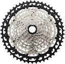 スプロケット フリーホイール ギア パーツ 自転車 SHIMANO XT CS-M8100 Cassette - 12-Speed, 10-45t, Silve...