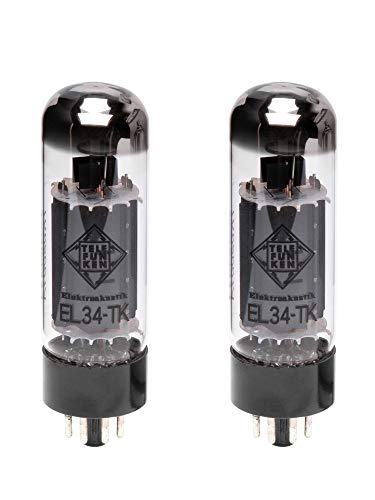 真空管 ギター・ベース アンプ 海外 輸入 EL34-TK Black Diamond Series Vacuum Tube Matched Pair真空管 ギター・ベース アンプ 海外 輸入
