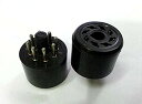 真空管 ギター ベース アンプ 海外 輸入 4pcs 8Pin Bakelite Vacuum Tube Socket Saver for EL34 6SN7 KT88 5AR4 5U4G KT66真空管 ギター ベース アンプ 海外 輸入