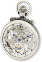 Charles-Hubert, Paris 3869-S Classic Collection Antiqued Finish Open Face Mechan...