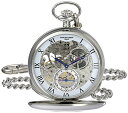 Charles-Hubert, Paris 3972-W Premium Collection Analog Display Mechanical Hand W...