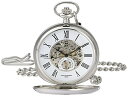 Charles-Hubert, Paris 3973-W Classic Collection Analog Display Mechanical Hand Wind Pocket Watch