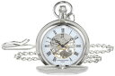 Charles Hubert 3527-W Mechanical Pocket Watch