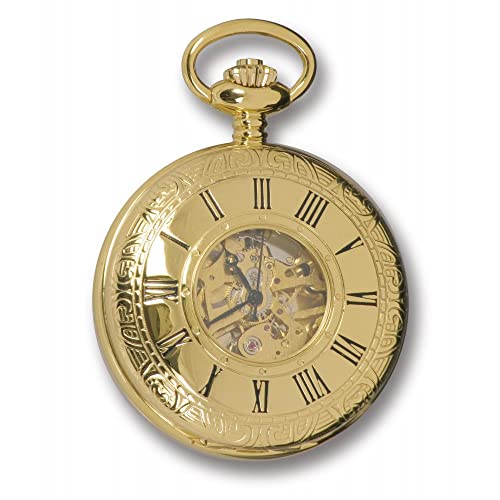 楽天angelicaRapport London, Vintage Double Hunter Style Pocket Watch in Gold