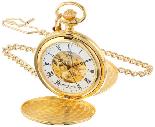 商品情報 商品名 Charles-Hubert, Paris Gold-Plated Mechanical Pocket Watch 商品名（英語）Charles-Hubert, Paris Gold-Plated Mechanical P...