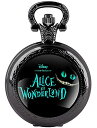 Tiong Alice in Wonderland Pocket Watch Glass Cabochon Design Quartz Pocket Watch...