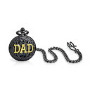 Vintage Style Open Face Two Tone Daddy Father Gi