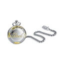 商品情報 商品名 Bling Jewelry Retro Vintage Style Two Tone Daddy Father Gift Word Best Greatest DAD Skeleton Pocket Watch for Men Numeral White Dial Gold Plated Finish with Long Pocket Chain 商品名（英語）Bling Jewelry Retro Vintage Style Two Tone Daddy Father Gift Word Best Greatest DAD Skeleton Pocket Watch for Men Numeral White Dial Gold Plated Finish with Long Pocket Chain 商品名（翻訳）Bling Jewelry レトロビンテージスタイル ツートンカラーのパパの父のギフトワード 最高の偉大なDAD スケルトン懐中時計 男性用数字ホワイトダイヤル金メッキ仕上げ ロングポケットチェーン付き 型番WFW-XL262SG 海外サイズOne Size ブランドBling Jewelry 関連キーワードこのようなギフトシーンにオススメです。プレゼント お誕生日 クリスマスプレゼント バレンタインデー ホワイトデー 贈り物