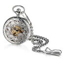 商品情報 商品名 Avaner Steampunk Retro Half Hunter Copper Gear Skeleton Hand Wind Mechanical Roman/Arabic Numeral Analog Display Pocket Watch with 14" Chain (Silver) 商品名（英語）Avaner Steampunk Retro Half Hunter Copper Gear Skeleton Hand Wind Mechanical Roman/Arabic Numeral Analog Display Pocket Watch with 14" Chain (Silver) 商品名（翻訳）Avaner Steampunk Retro Half Hunter Copper Gear Skeleton Hand Wind Mechanical Roman/Arabic Numeral Analog Display Pocket Watch with 14" Chain (Silver)（アバナー スチームパンク レトロ ハーフハンター コッパーギア スケルトン ハンドウインド 機械式ローマ数字アナログディスプレイ懐中時計 型番A20-01 ブランドAvaner 関連キーワードこのようなギフトシーンにオススメです。プレゼント お誕生日 クリスマスプレゼント バレンタインデー ホワイトデー 贈り物