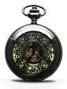 商品情報 商品名 BOSHIYA Mechanical Pocket Watch Luminous Steampunk Vintage Pocket Watch/with Chains/Hand Wind Up/Black Skeleton/Dial Roman Numberals 商品名（英語）BOSHIYA Mechanical Pocket Watch Luminous Steampunk Vintage Pocket Watch/with Chains/Hand Wind Up/Black Skeleton/Dial Roman Numberals 商品名（翻訳）BOSHIYA Steampunk Vintage Luminous Roman Letters Skeleton Mechanical Pocket Watch with Chain (Carved Black) （ボシヤ スチームパンク ヴィンテージ ルミナス ローマンレター スケルトン メカニカル ポケット ウォッチ チェーン付 型番yeguang-4 ブランドBOSHIYA 関連キーワードこのようなギフトシーンにオススメです。プレゼント お誕生日 クリスマスプレゼント バレンタインデー ホワイトデー 贈り物