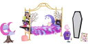 商品情報 商品名モンスターハイ 人形 ドール Monster High Playset, Clawdeen Wolf Bedroom with Doll House Furniture & Accessories Like Spooky D...