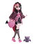 󥹥ϥ ͷ ɡ Monster High Draculaura Fashion Doll with Pink & Black Hair, Signature Look, Accessories & Pet Bat󥹥ϥ ͷ ɡ