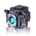 プロジェクターランプ ホームシアター テレビ 海外 輸入 LMP-H ELP67 Replacement Projector Lamp for Epson EL...