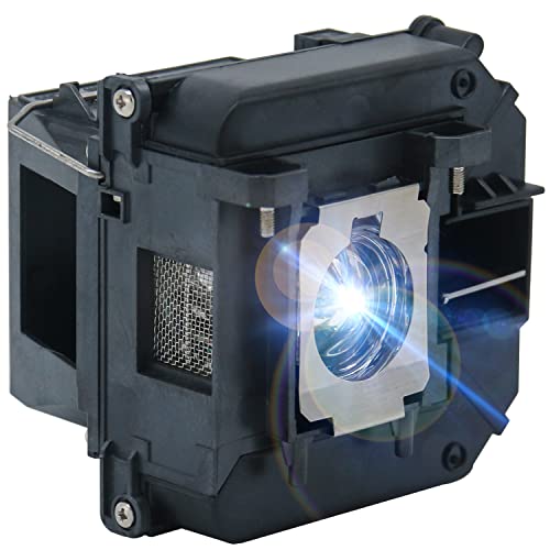 ץ ۡॷ ƥ  ͢ iQubay ELPLP68/V13H010L68 Replacement Projector Lamp for Powerlite Home Cinema 3010 3010E 3020E H421A H421C H422A H422C H450A H450C EH-TW5900 TWץ ۡॷ ƥ  ͢