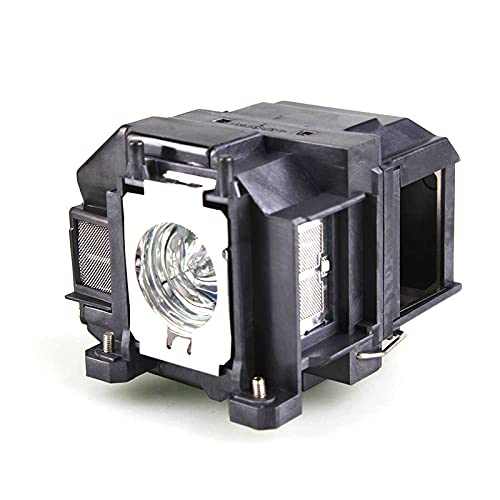 ץ ۡॷ ƥ  ͢ Huaute V13H010L67 Projector Lamp Bulb for Epson ELPLP67 EX5210 EX7210 EX3210 EX3212 VS210 VS220 X12 W12 S12 PowerLite Home Cinema 500 707 710HD ץ ۡॷ ƥ  ͢